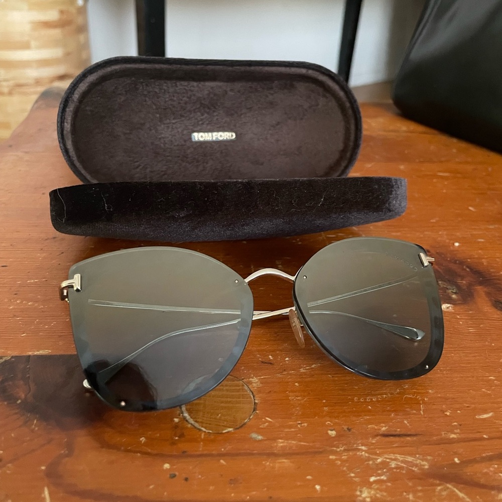 TOM FORD SIMONA SUNGLASSES